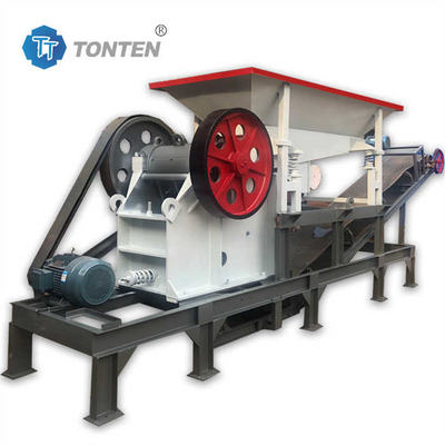 Steen Cobblestone kaakcrusher Machine Beton cement baksteen kaakcrusher