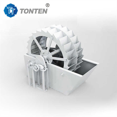 Wiel emmer zandwasmachine Wiel steen wasmachine productielijn
