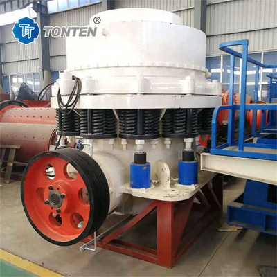 Verbreker van steenconen Constructieafvalverbreking Spring Conus Crusher Machine