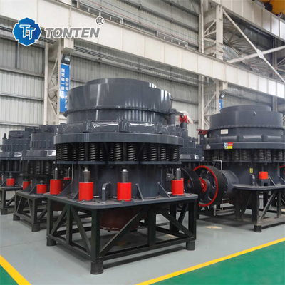 Verbreker van steenconen Constructieafvalverbreking Spring Conus Crusher Machine