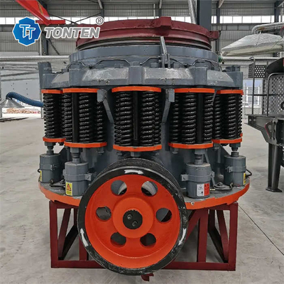 Verbreker van steenconen Constructieafvalverbreking Spring Conus Crusher Machine