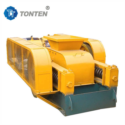 Steensteen dubbel rollenbreker machine steen rollen zand maken machine