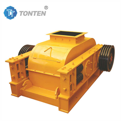 Steensteen dubbel rollenbreker machine steen rollen zand maken machine