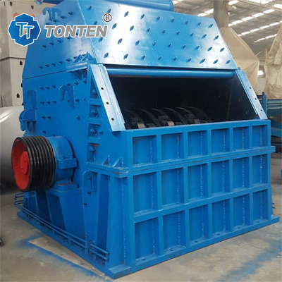 Metalencrusher voor schroot Verminkingsapparatuur Grote inlaat slagcrusher