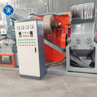 Koperdraadgranulaator Koperdrijsseparator Kabel Recycling Machine