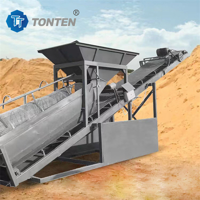 Industriële roterende trommel zeef zand en grind scheiding trommel scherm machine