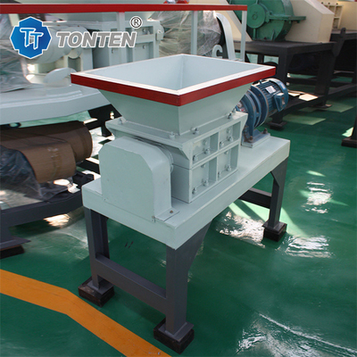Metalen banden versnippermachine Rubber Plastic Single Shaft Shredder Machine