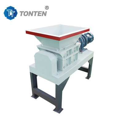 Eénastig versnipper Industrial PE Pipe Rubber Shredder Scrap Metal KT Board
