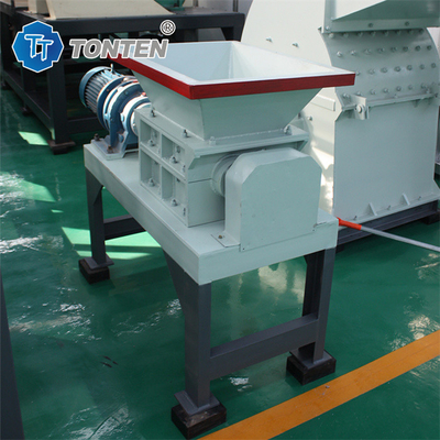 Metalen banden versnippermachine Rubber Plastic Single Shaft Shredder Machine