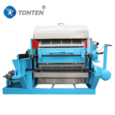 Recycling van afvalpapier MSW Sorting Plant Project van de machine voor het maken van pulp ei tray