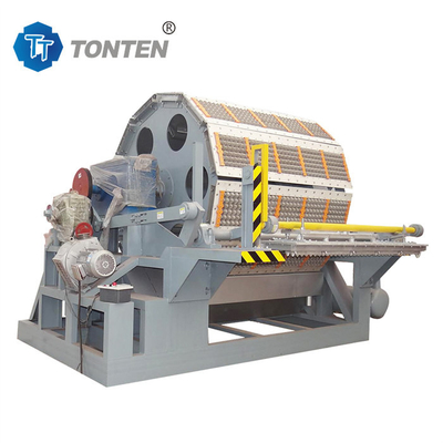 Automatische Fruit Egg Tray Forming Machine Pulp Plate Making Machine 32kw