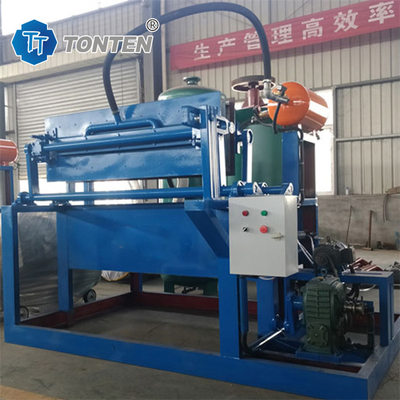 Automatische Fruit Egg Tray Forming Machine Pulp Plate Making Machine 32kw