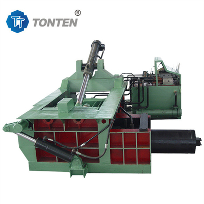 Metalen hydraulische briketbalermachine blikken Metalen balermachine
