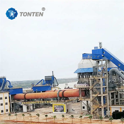 Metallurgie Rotatieoven Dryer Cement Elektrische gasroaster Rotatieoven