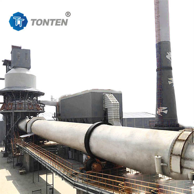 Rotatieovens voor het cementen van zinkoxide, kalk, rotatieovens voor het kalcineren van zink