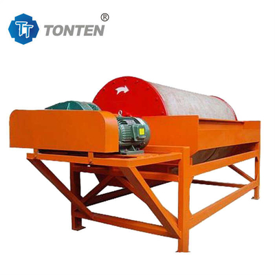 Olie natte magnetische scheider trommel magnetische poeder ijzer scheiding machine