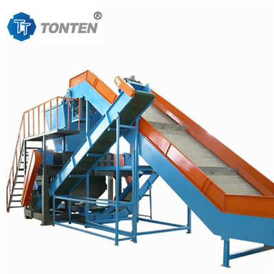 Productenlijn Rubber Recycling Plant Reifen Crushing Machine