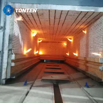 Industriële tunneloven Brick Ceramics Sintering Drogen Tunneloven