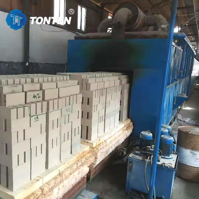 Industriële tunneloven Brick Ceramics Sintering Drogen Tunneloven