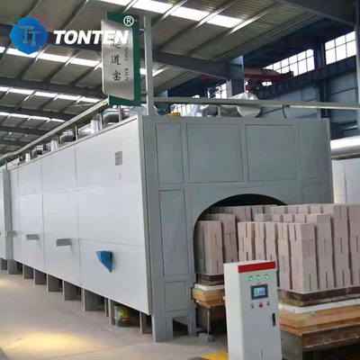 Industriële tunneloven Brick Ceramics Sintering Drogen Tunneloven