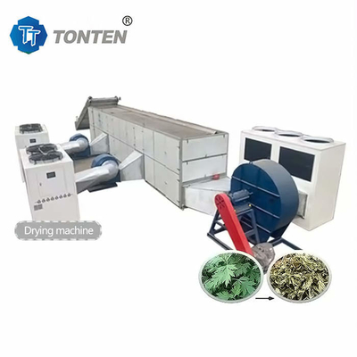 Multilayer Chili Mesh Belt Dryer Machine Dehydrator Roestvrij staal Voedsel Fruit