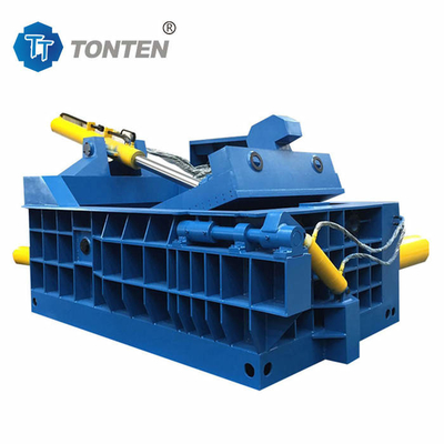 Hydraulische briketmachine Afvalpapier Stof Metaalniveau IJzersplinter