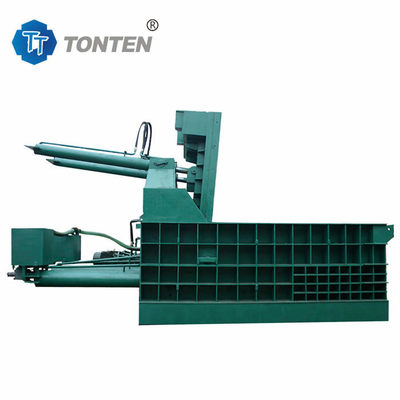 Hydraulische briketmachine Afvalpapier Stof Metaalniveau IJzersplinter