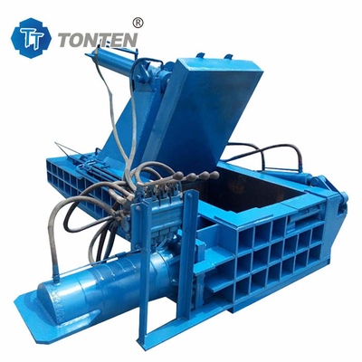 Metalen hydraulische briketbalermachine blikken Metalen balermachine