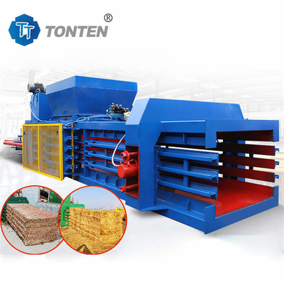 Hydraulische balermachine Mineraalwaterfles Niet-geweven plastic balermachine