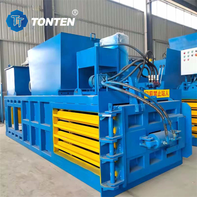 Hydraulische balermachine Mineraalwaterfles Niet-geweven plastic balermachine