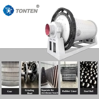 Metalen cement Kalk Ballen molen Keramische mineraalverwerking Ballen molen