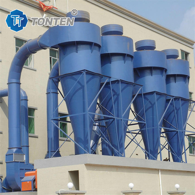 Industriële werkplaats Stroompulsstofcollector Filtratiesysteem Afvalgasbehandeling