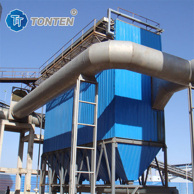 Pulsejet stofverzamelaar Boiler Pulse Bag Filter stofverzamelaar Schoon systeem