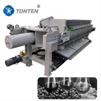Volledig automatische plaatframe slibpersmachine Filtermachine voor ontwatering