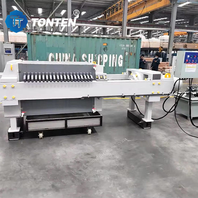 Plaat Frame Mud Press Machine Belt Press Voor slib ontwatering afvalwater behandeling