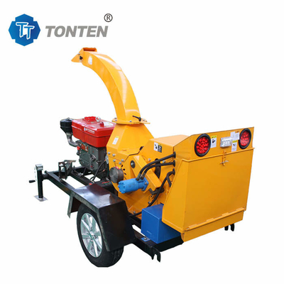 Boomtak Houtbreker Houtbreker Splijtmachine Mobiele diesel