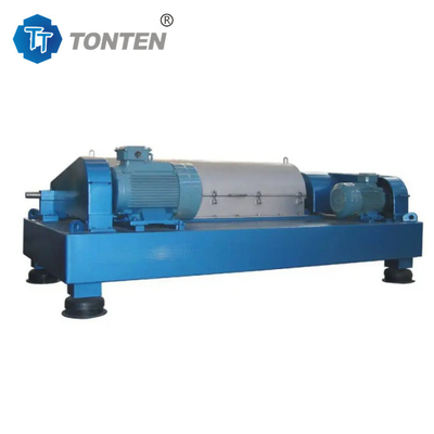 Vaste vloeibare slibcentrifuge schroef machine ontwateren 3900rpm