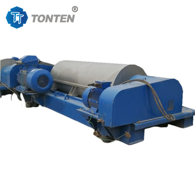 Gepersonaliseerde horizontale slib ontwatering decanter Centrifuge machine Deslimer