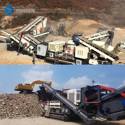 Constructie Betonverbranding Machines Brick Stone Crusher Recycling