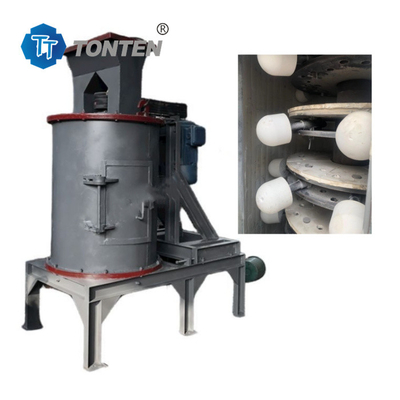 Verbrekingsmachine voor glas-keramische kwarts