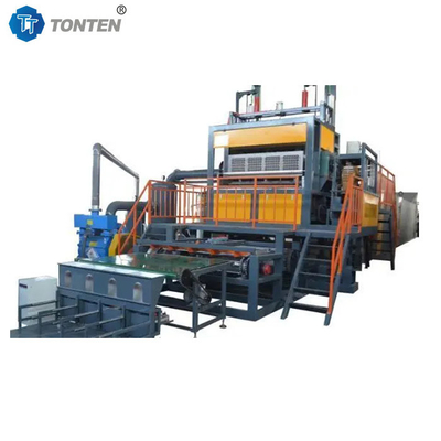 Eierenbakmachine Eierenboerderij Papierpulp gietmachine Tray maken