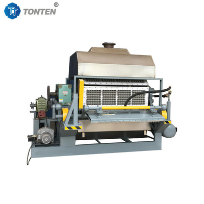 Eierenbakmachine Eierenboerderij Papierpulp gietmachine Tray maken