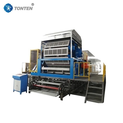 Eierenbakvormmachine Papierpulp eierenbak koffiebak maken machine