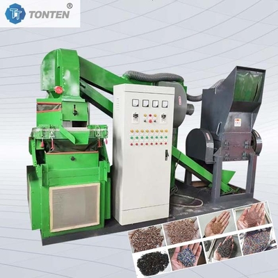 Machine voor het hergebruiken van afvalkabeldraad, kopergranulator, rijstmachine