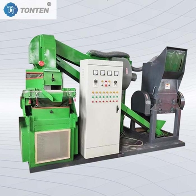 Afvalkabel kopergranulaatmachine kabeldraadseparatie recyclinginstallatie