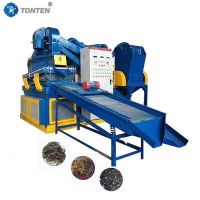 Machine voor het hergebruiken van afvalkabeldraad, kopergranulator, rijstmachine