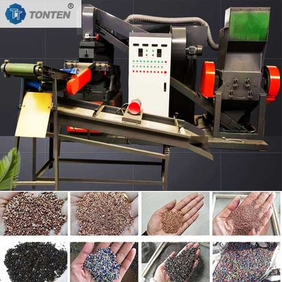 Fabriek voor het recyclen van rijst