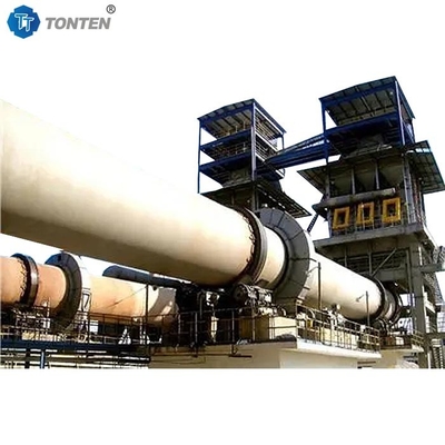 Kaolien Rotary Oven Cement Plant Kalksteen Ceramsite Calcinoven Industriële apparatuur