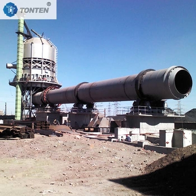 Rotatieovens voor het cementen van zinkoxide, kalk, rotatieovens voor het kalcineren van zink