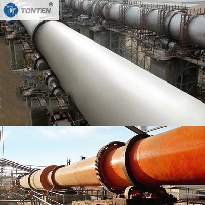 Productielijn voor roterende ovens voor metallurgisch chemisch cement voor kalkkalcinatie